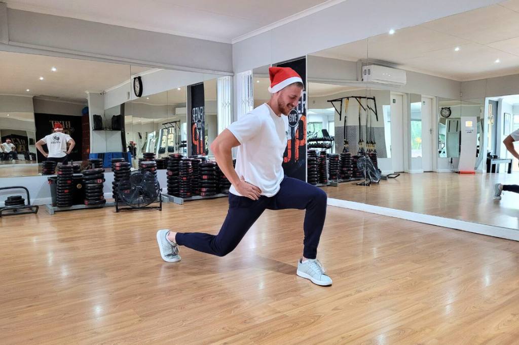 christmas fitness challenge