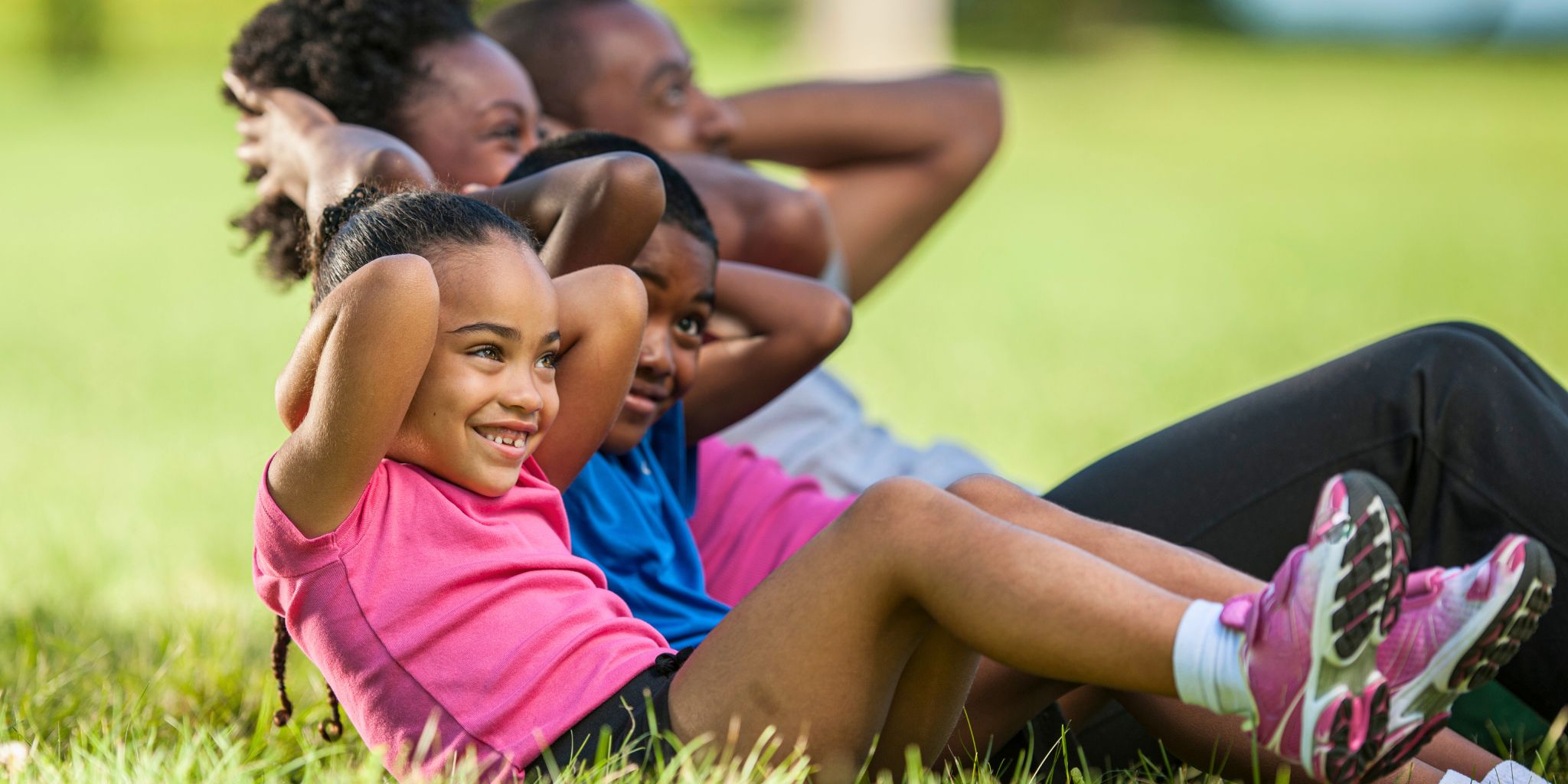 Family Fitness Activities