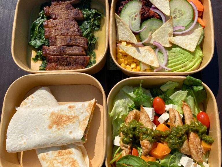 Order fresh healthy meals online