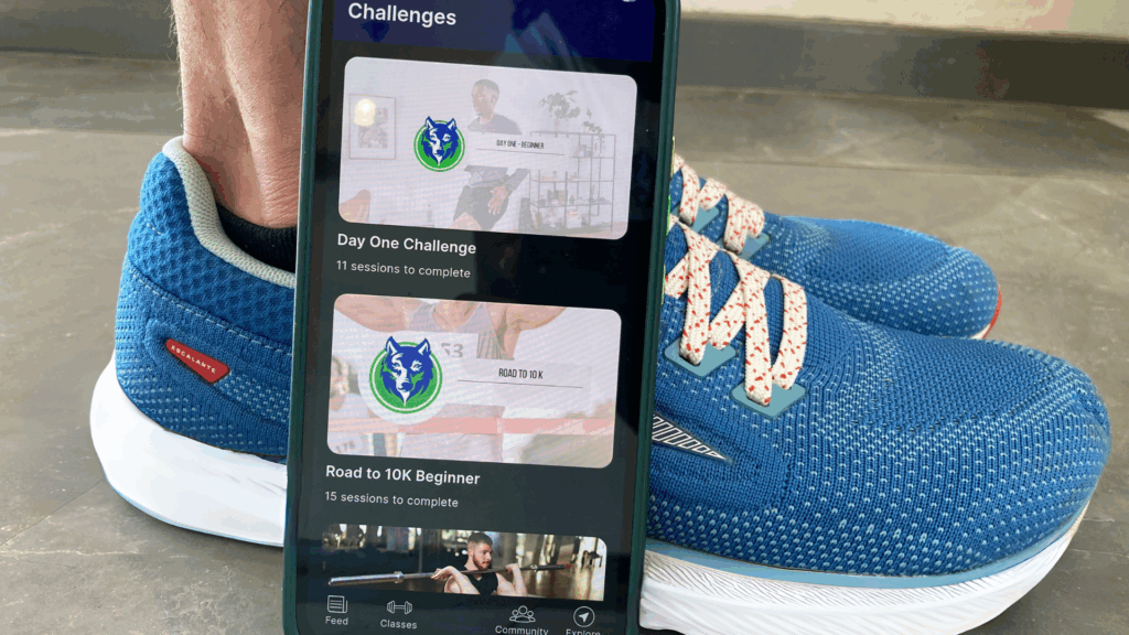 Duality Fitness app screenshot