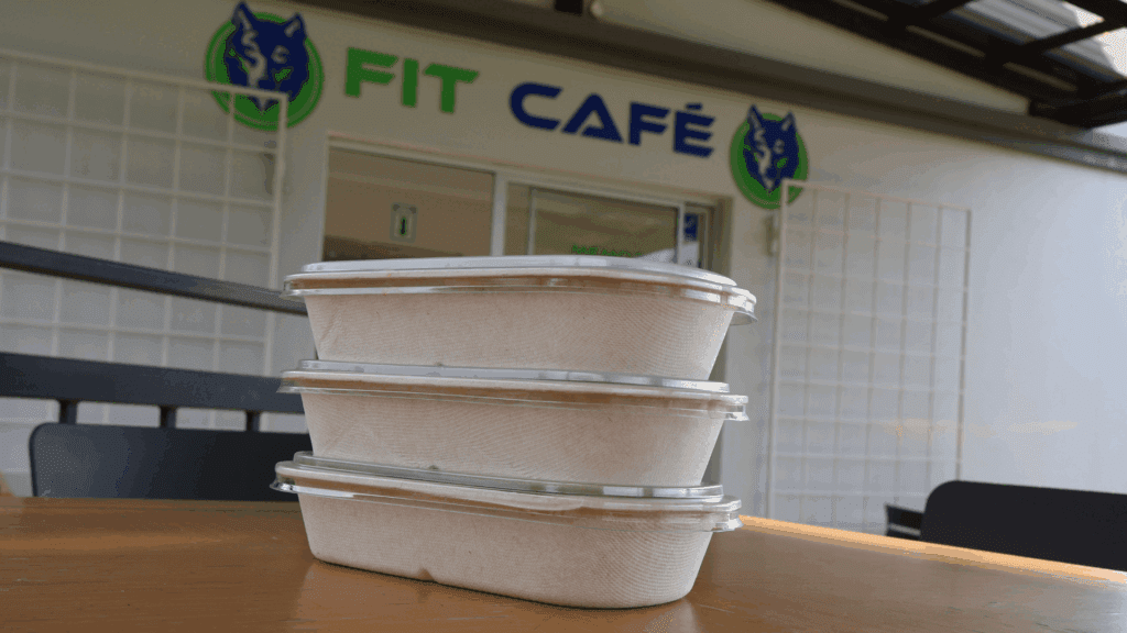 Meal prep from Fit Cafe