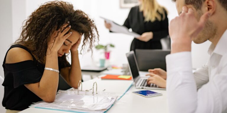 Workplace Stress Regulation