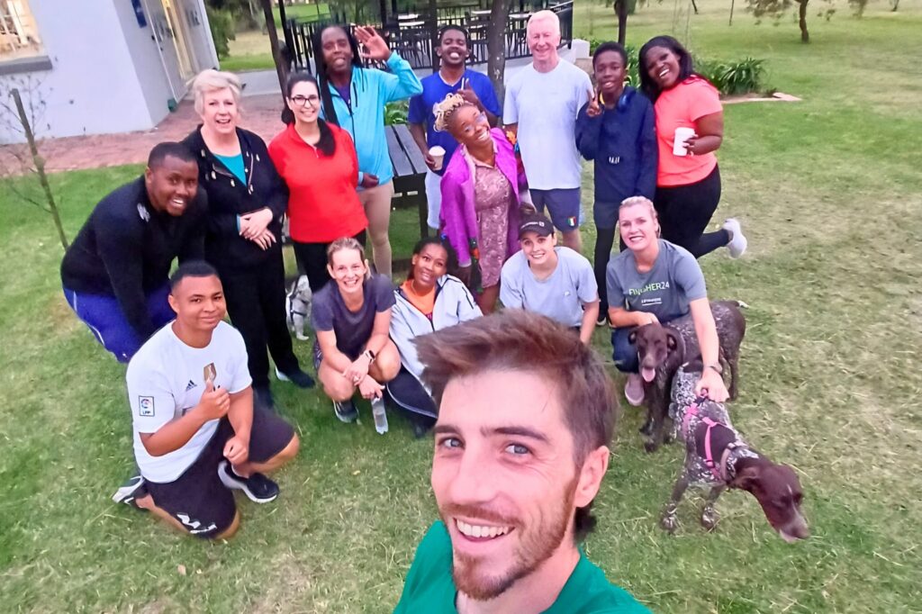 Running club sandton