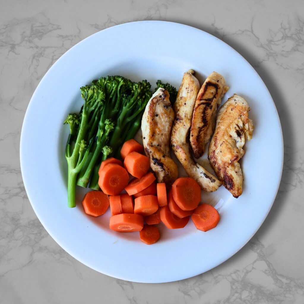 Order healthy meals online