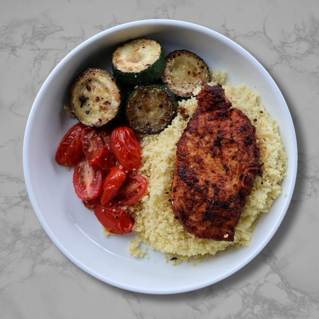 Order healthy meals online